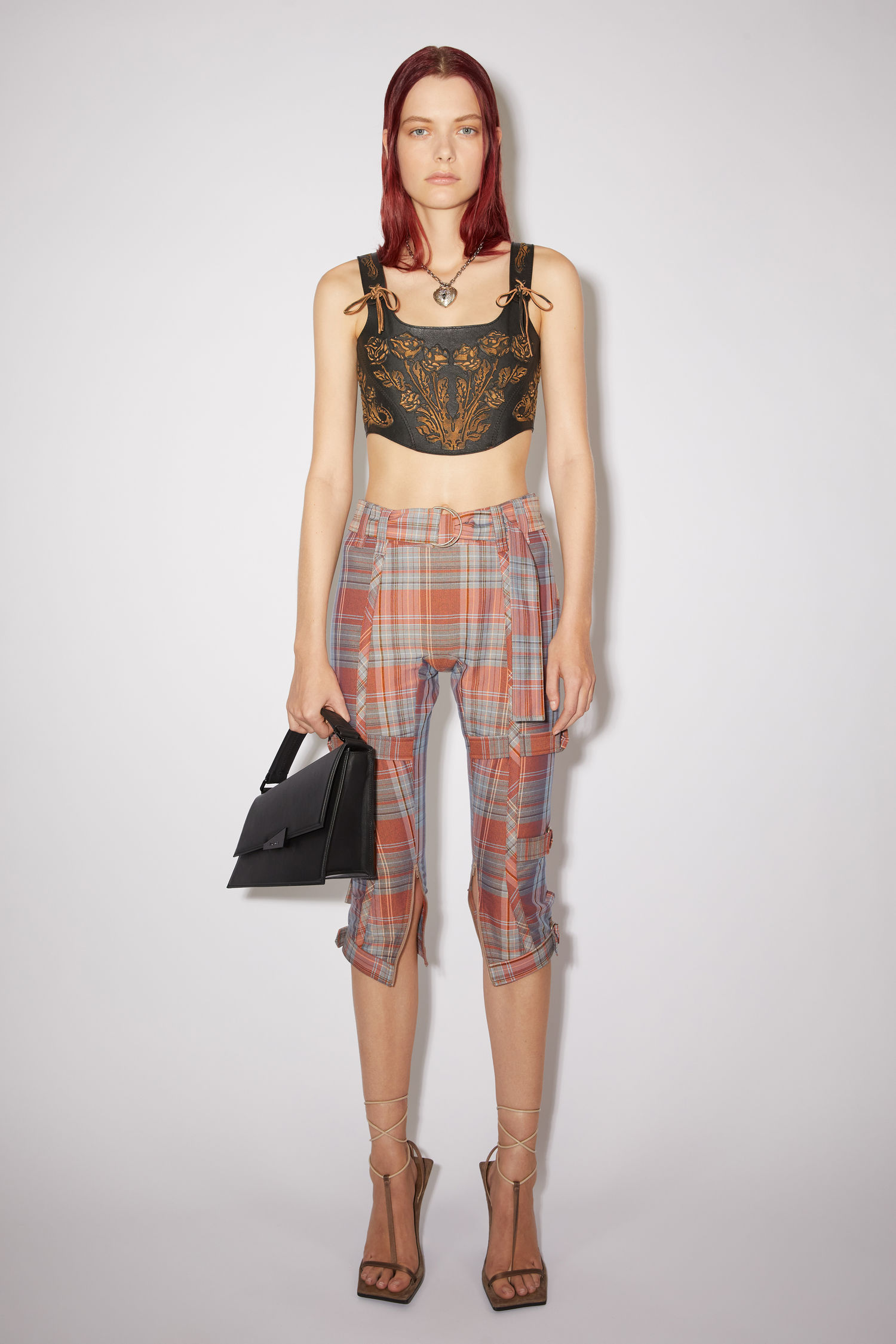 Acne Studios - Cropped trousers 