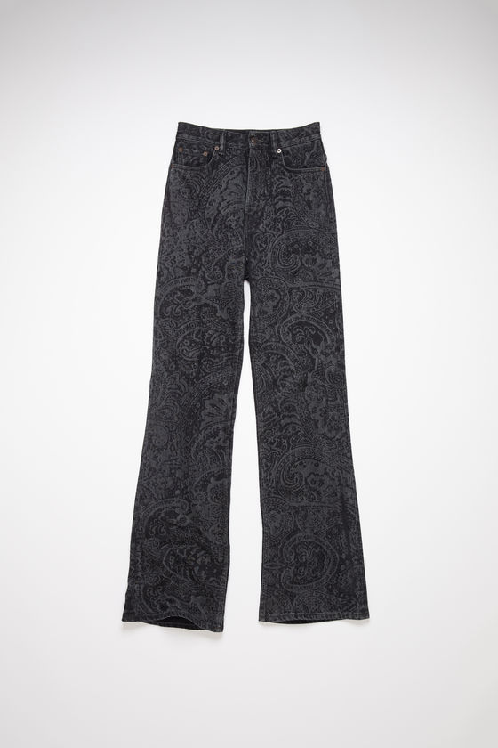 Acne Studios 1990 Black Paisley, Black