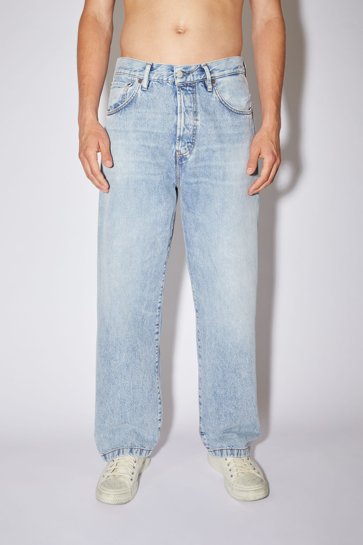 Acne Studios - Loose fit jeans - Light blue