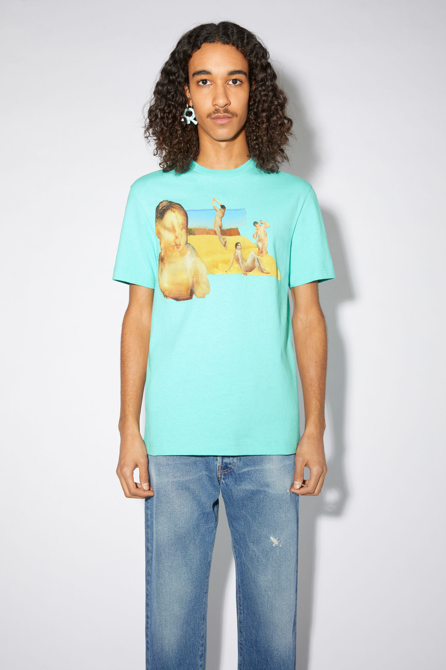 Acne Studios - High neck t-shirt - Jade 