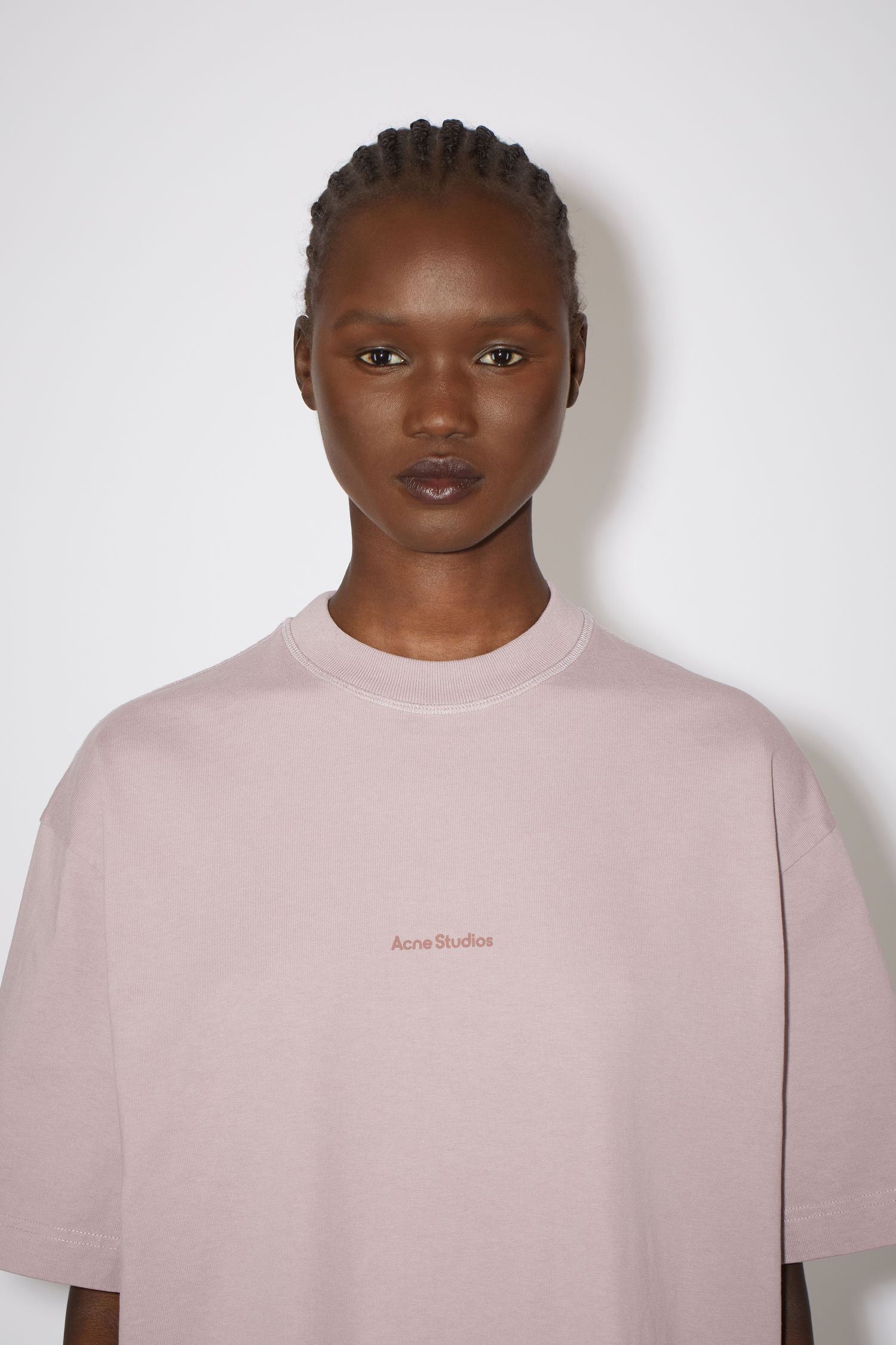 Acne Studios - Logo t-shirt dress 