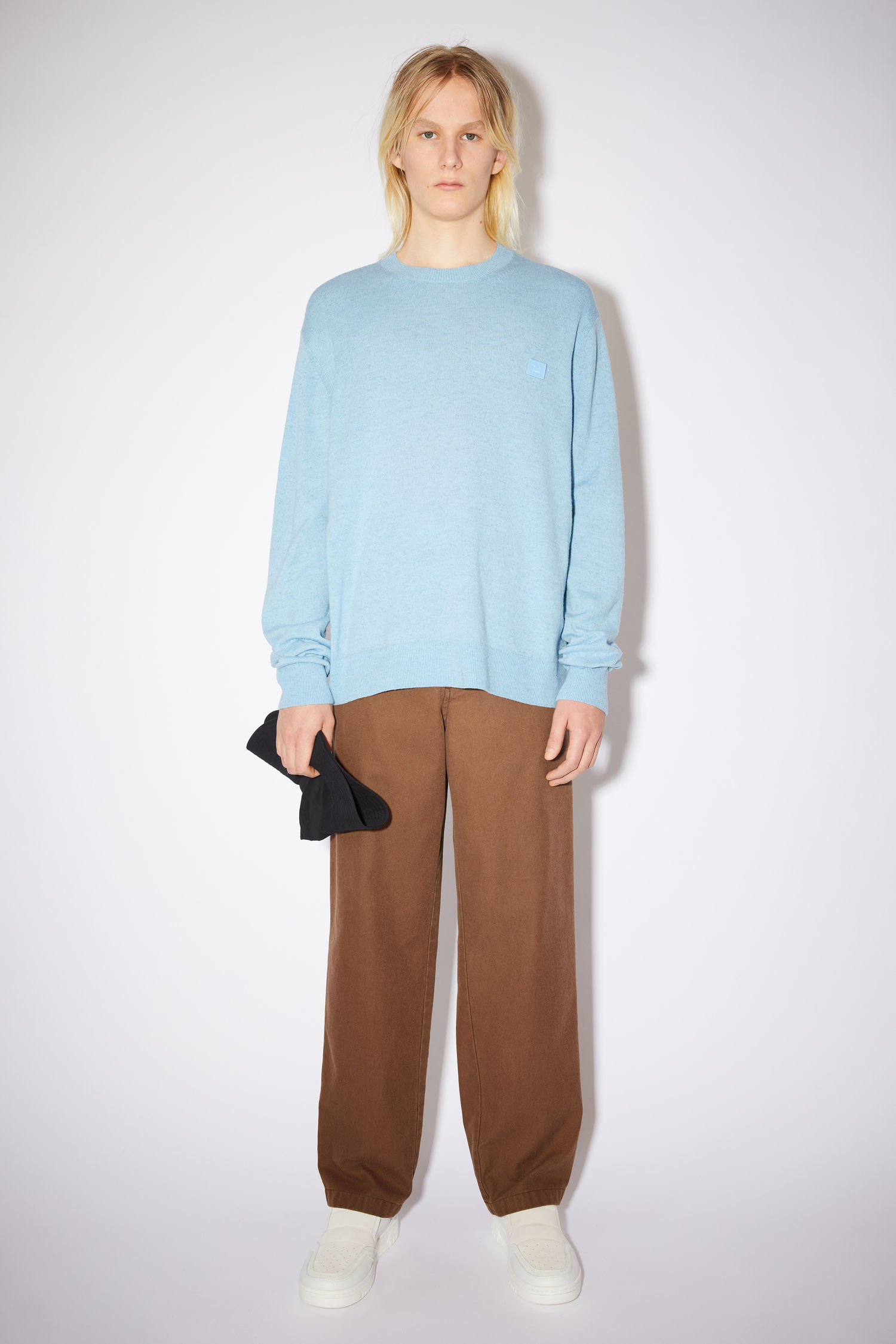 acne studios sweater blue
