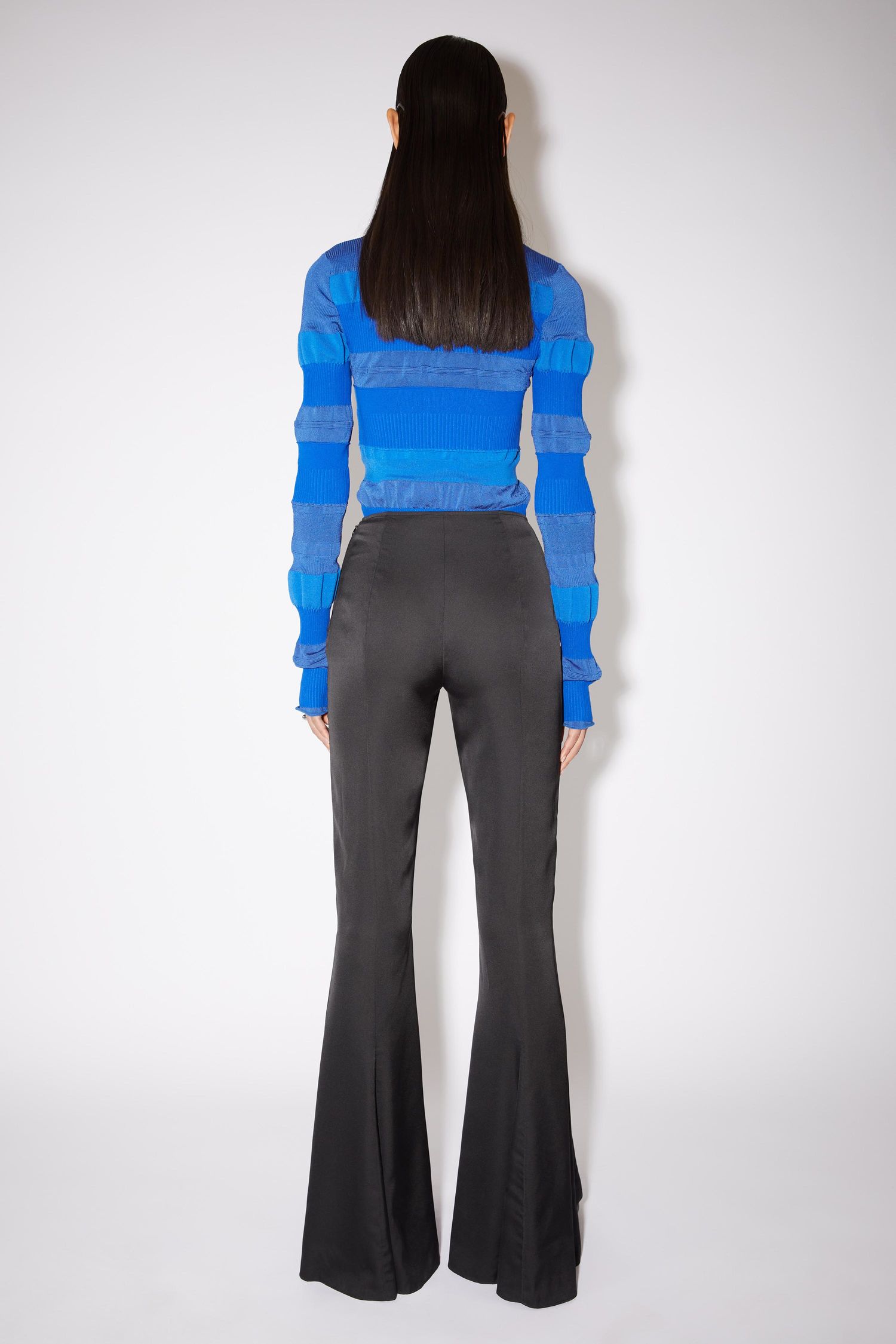 Acne Studios - Satin flared trousers 