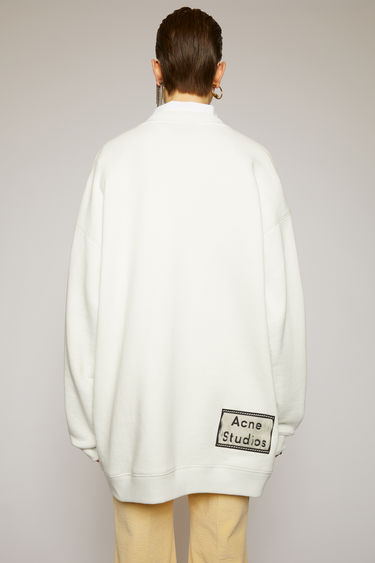 acne studios sweatshirt white