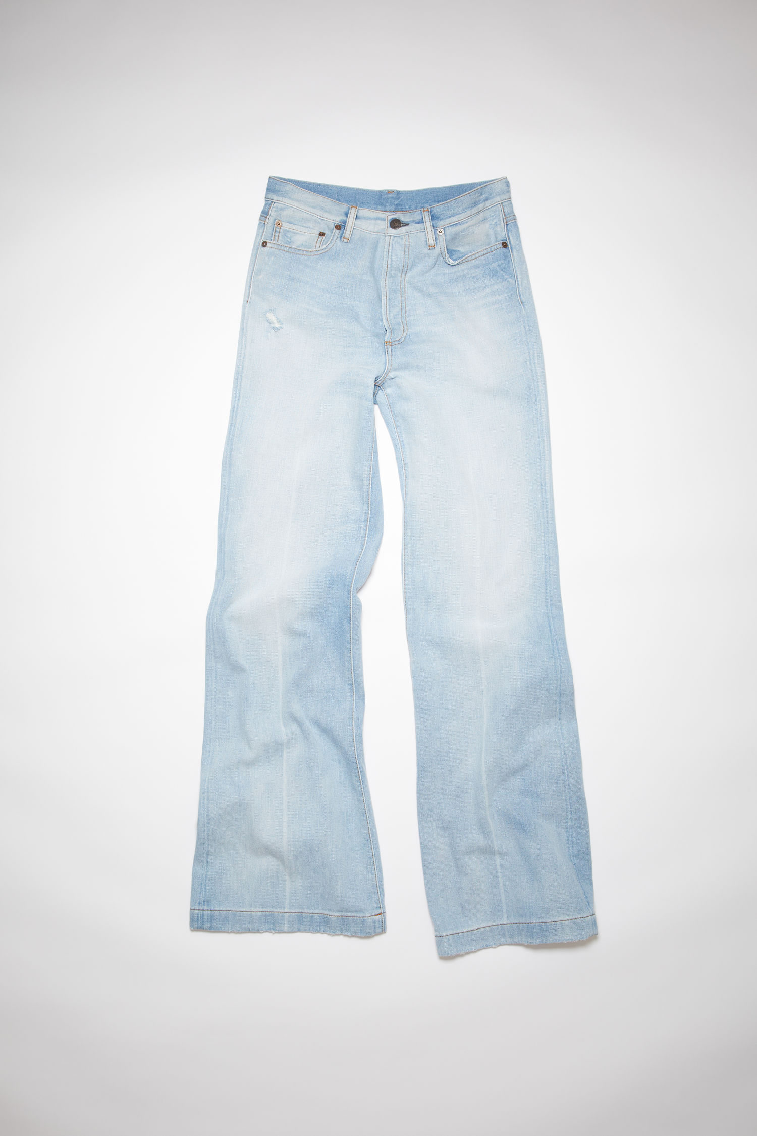 Acne Studios - Bootcut fit jeans - Pale 