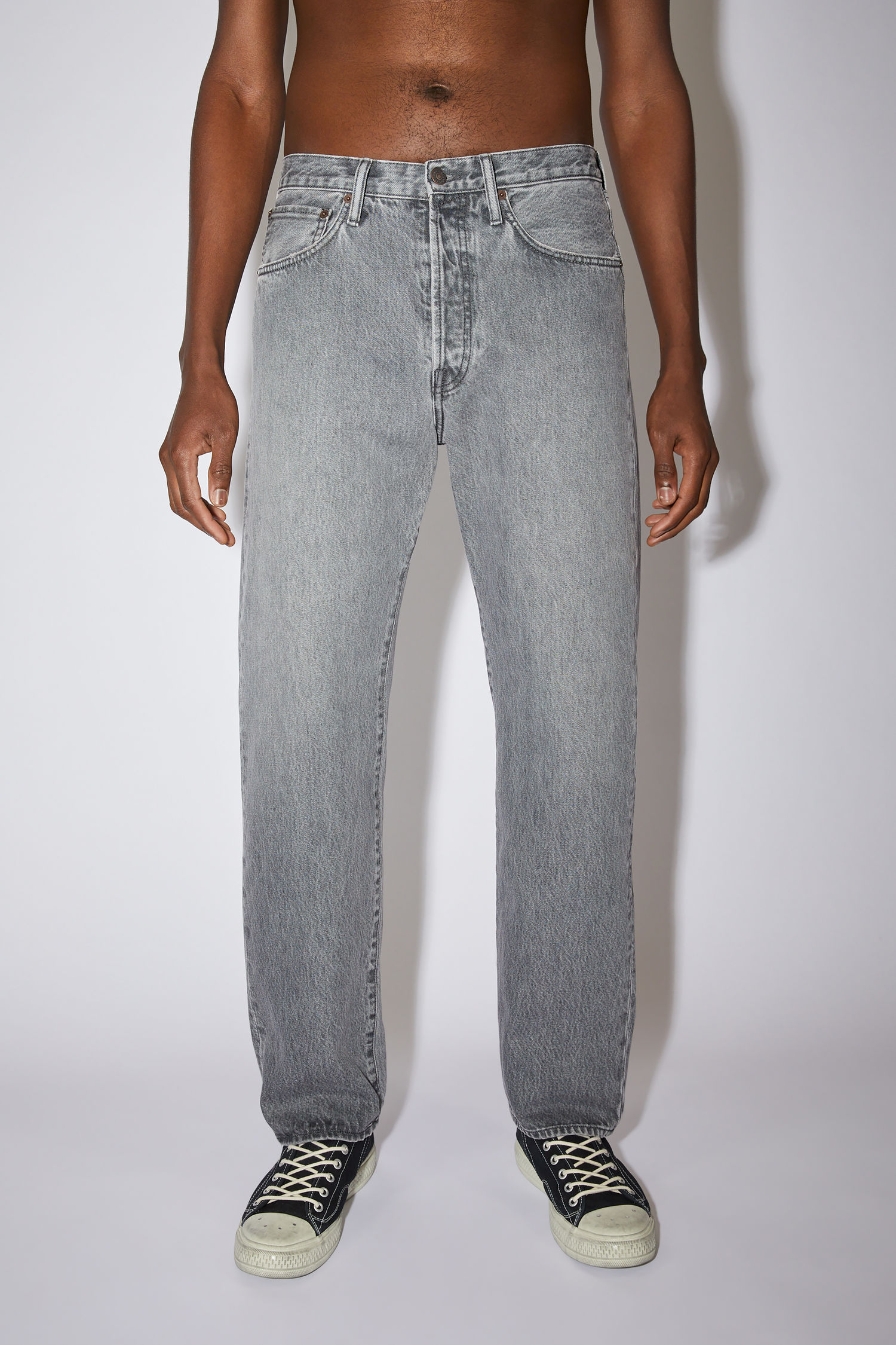 Acne Studios - Loose fit jeans - Grey