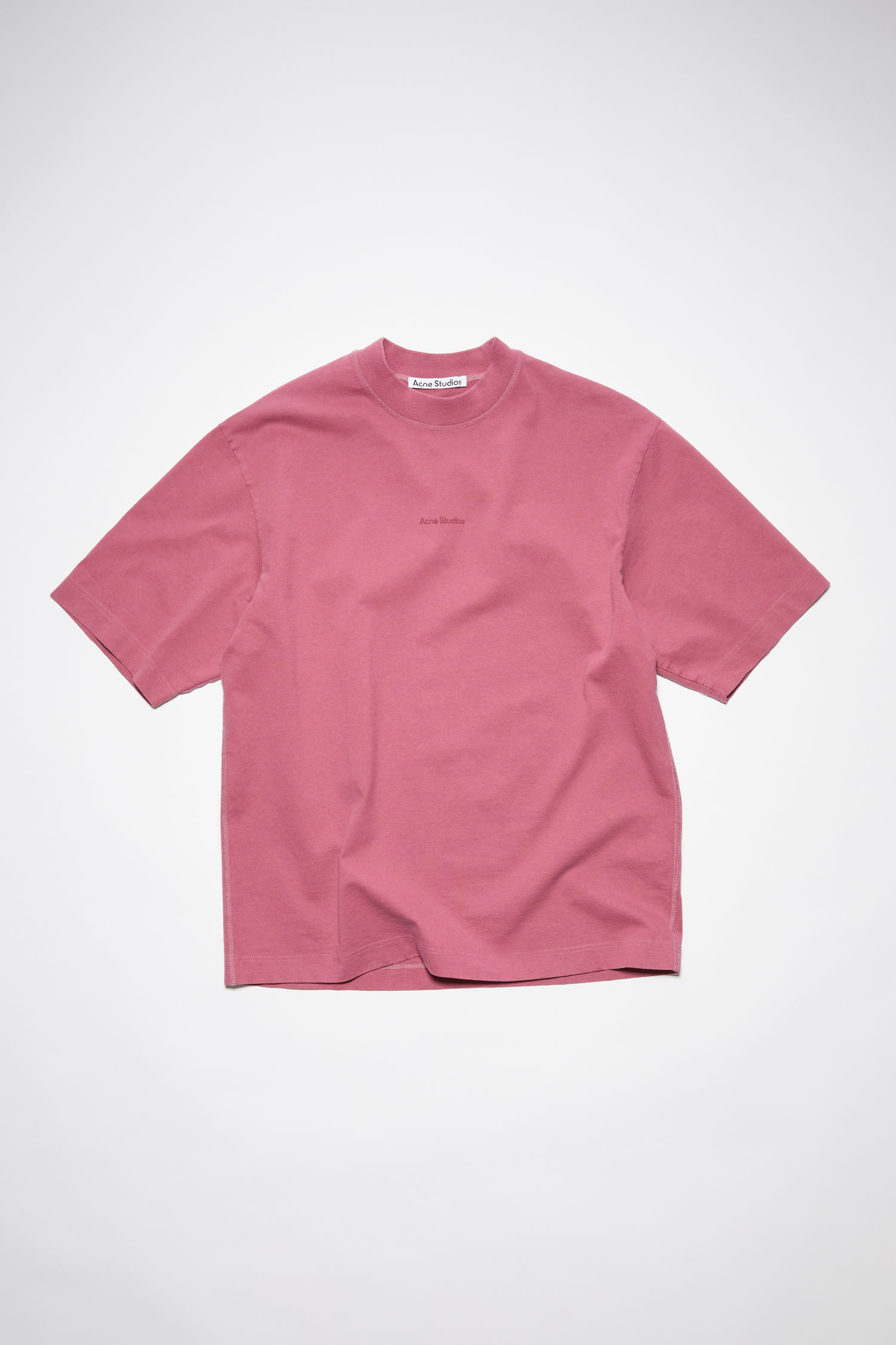 Acne Studios - Logo t-shirt - Old pink
