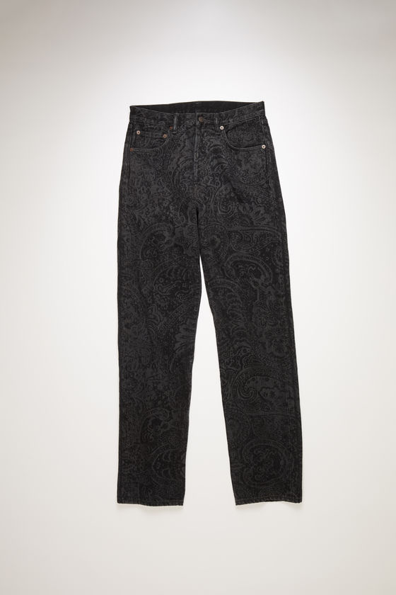 Acne Studios 1996 Black Paisley, 블랙