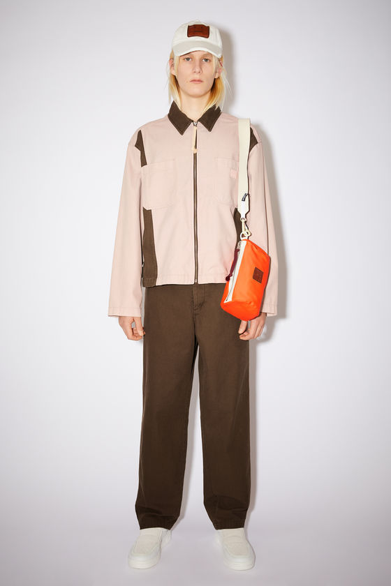 FA-UX-OUTW000048, Powder Pink/Dark brown