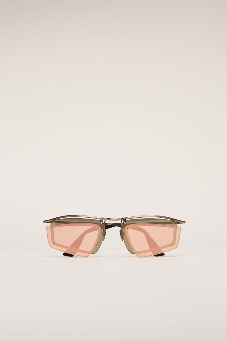 Double-Layer Shield Sunglasses
