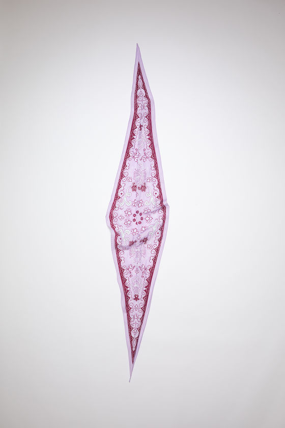 FN-UX-SCAR000136, Lilac/burgundy