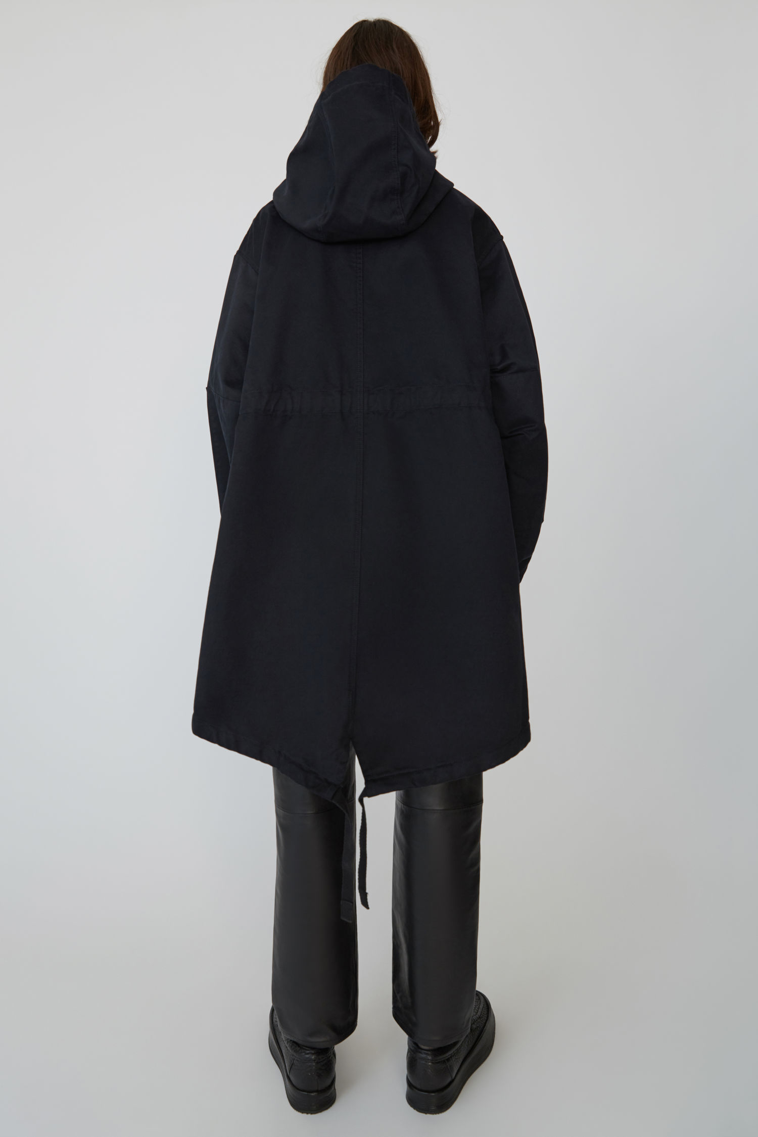 Acne Studios Ripstop Fshtail Parka アクネ 【公式通販】