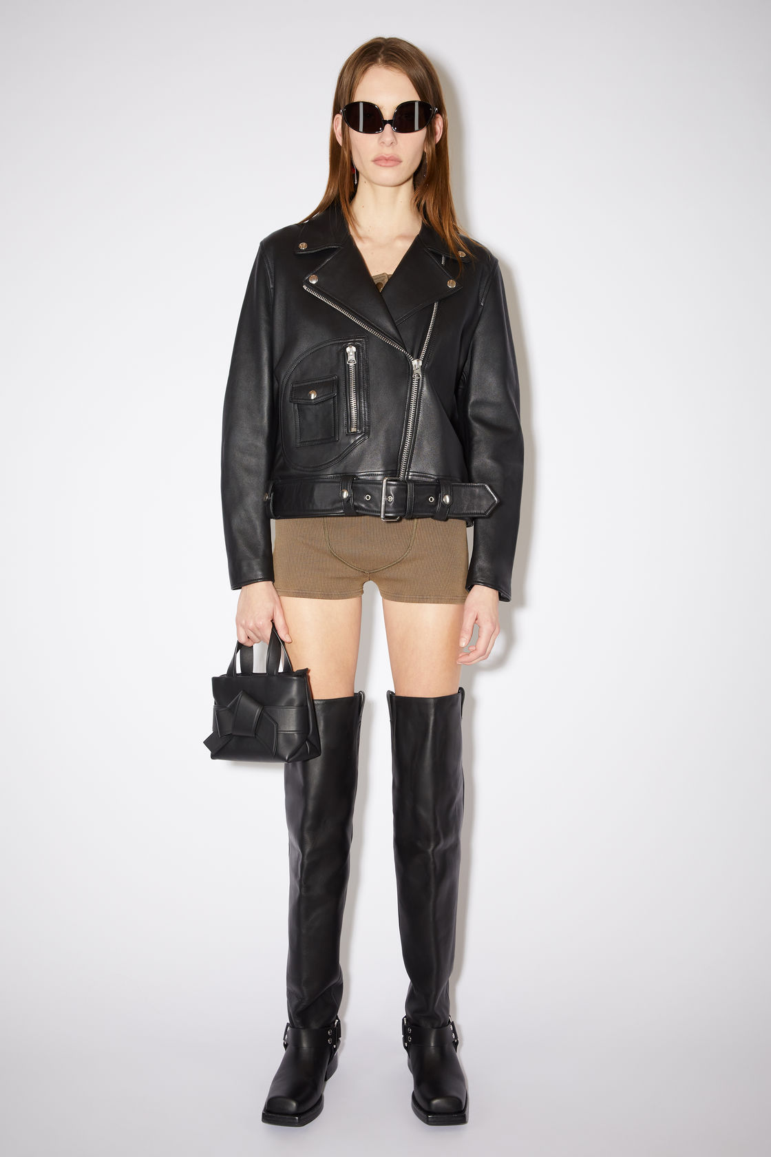 ACNE STUDIOS LEATHER JACKET