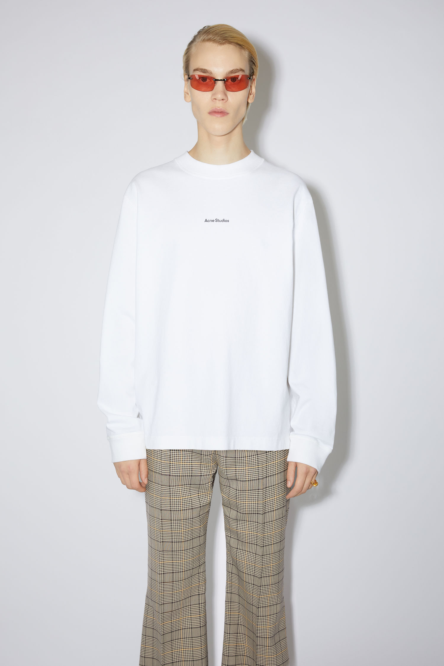 acne studio white t shirt