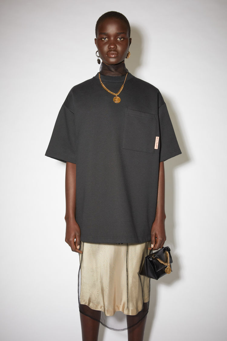 acne studios oversized sweatshirt