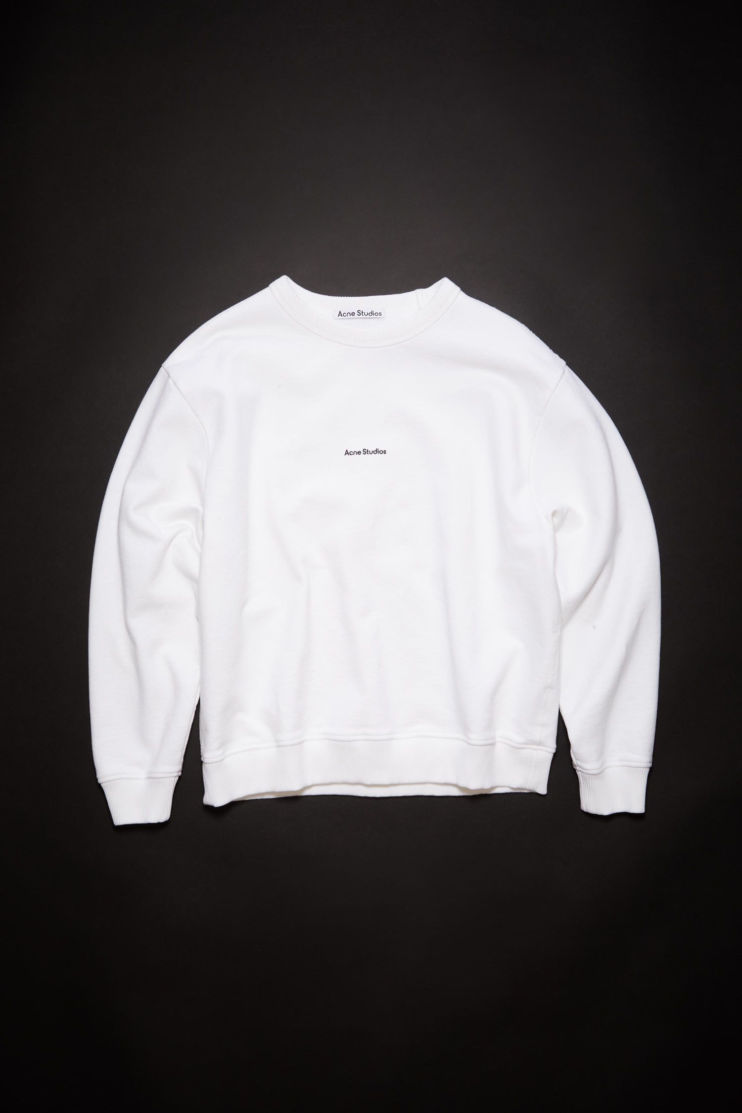 Acne Studios - Logo sweatshirt - Optic 