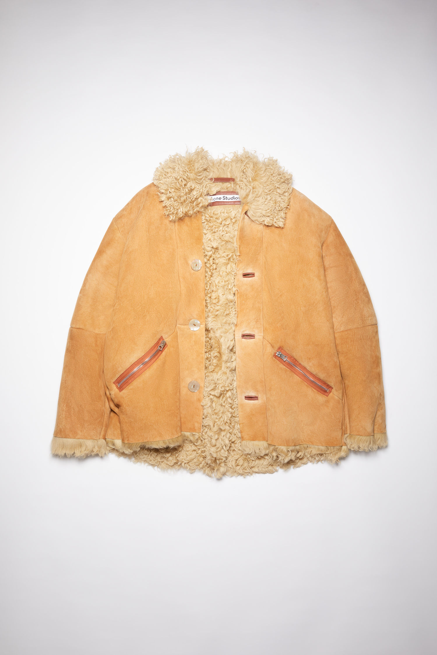 acne teddy coat