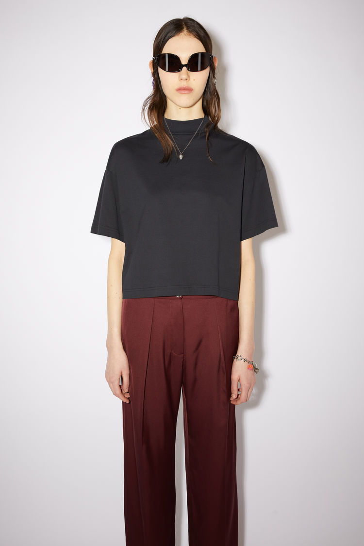 acne high neck t shirt