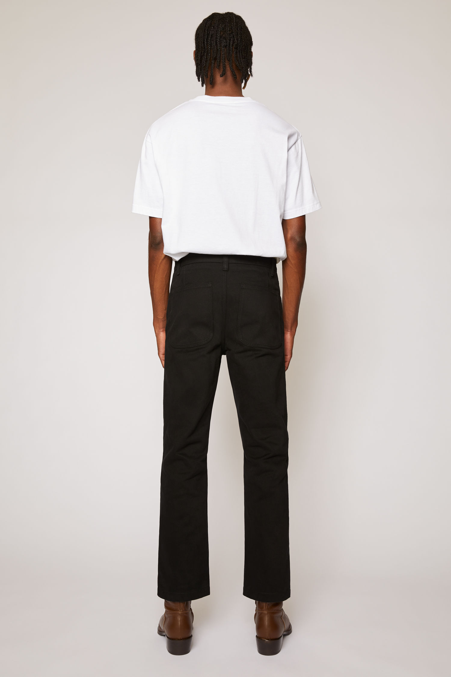 Acne Studios - Workwear trousers Black