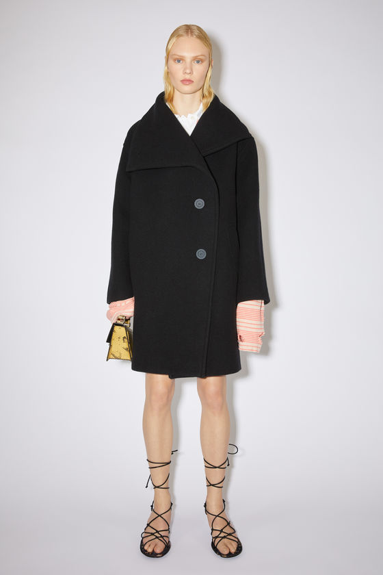 acne studios mohair coat
