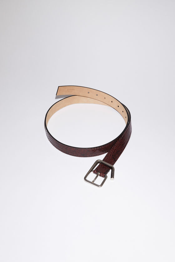 acne studios ripstop belt bolsa