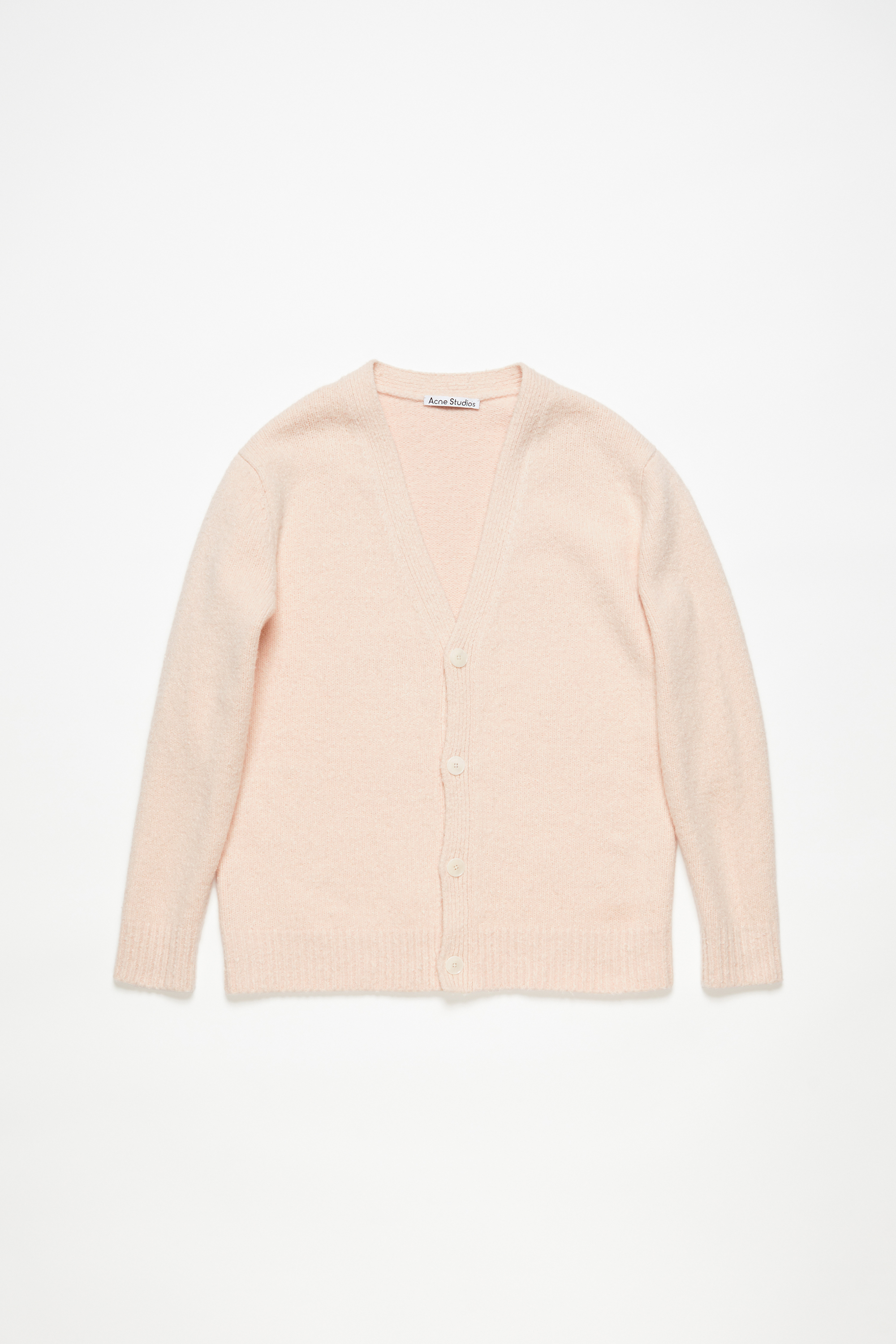 ACNE STUDIOS CARDIGAN WOOL BLEND