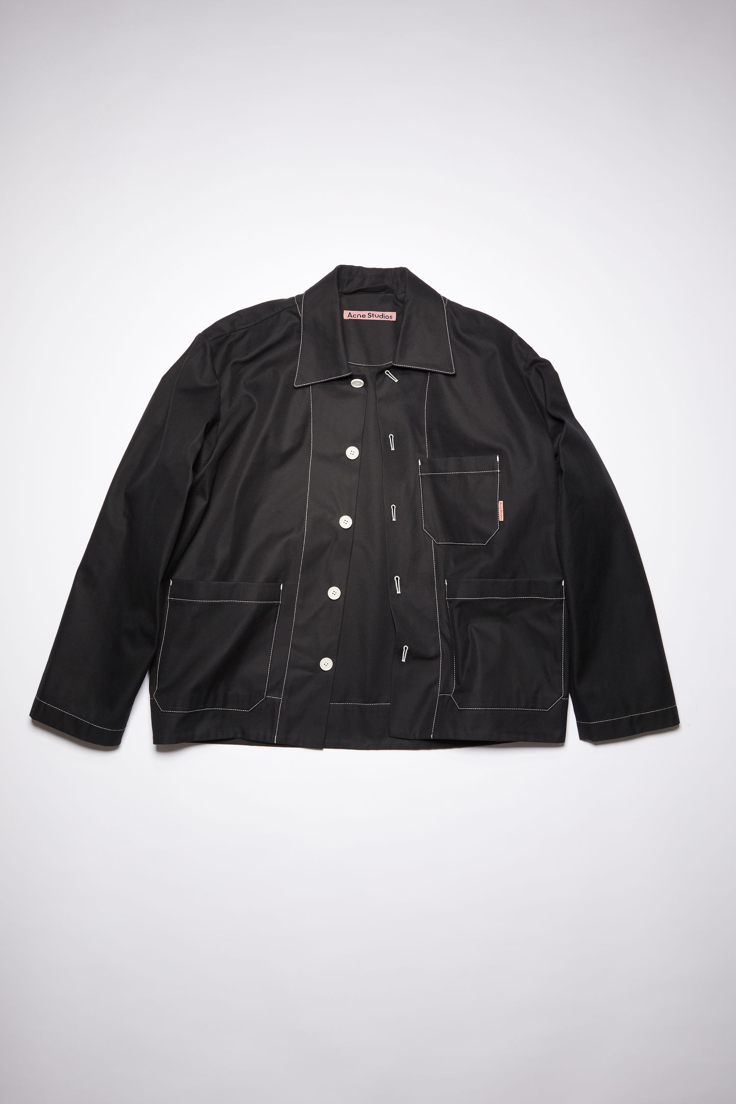 Acne Studios - Heavy twill jacket - Black