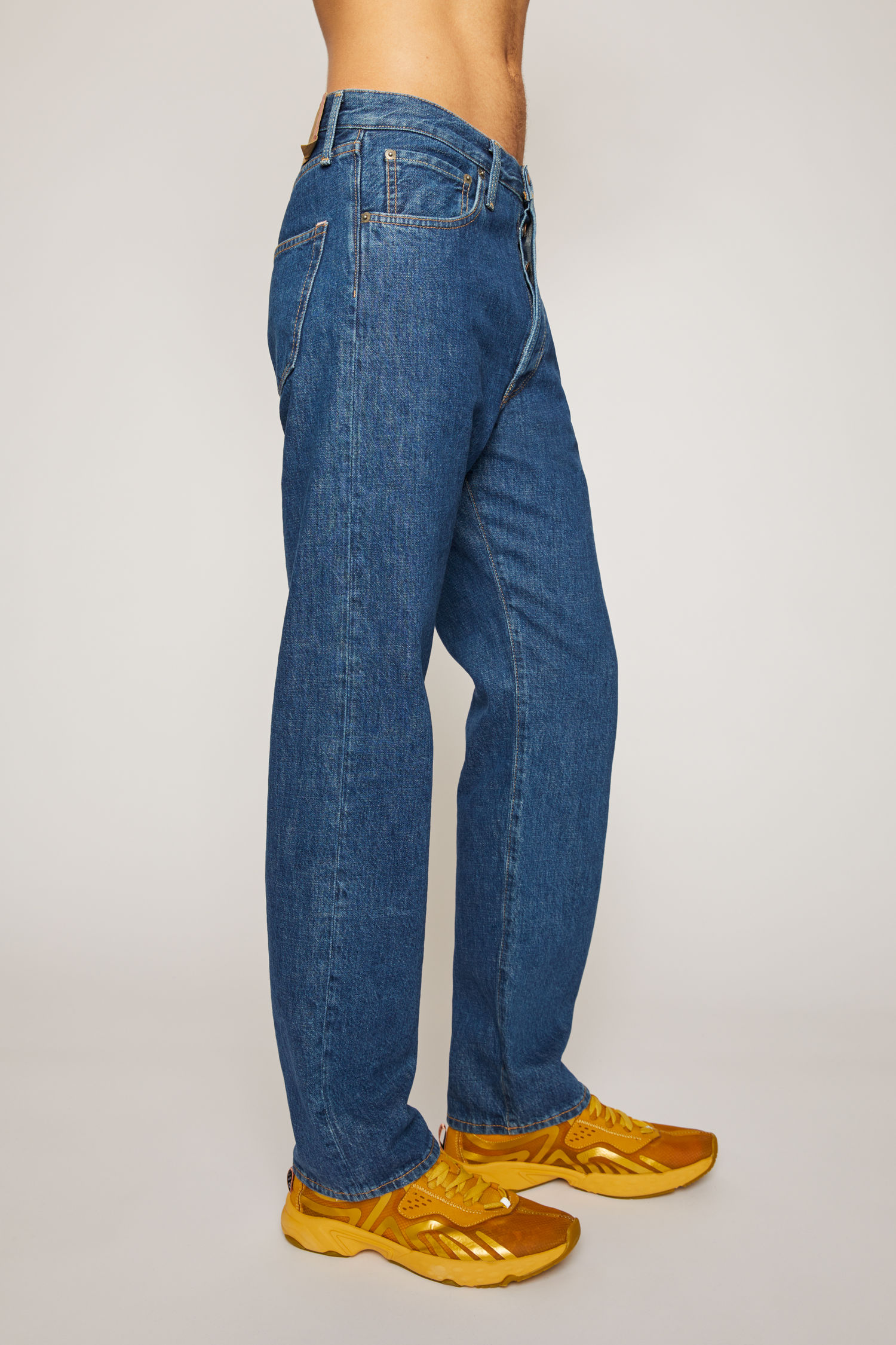 Acne Studios - Loose fit jeans - Dark Blue