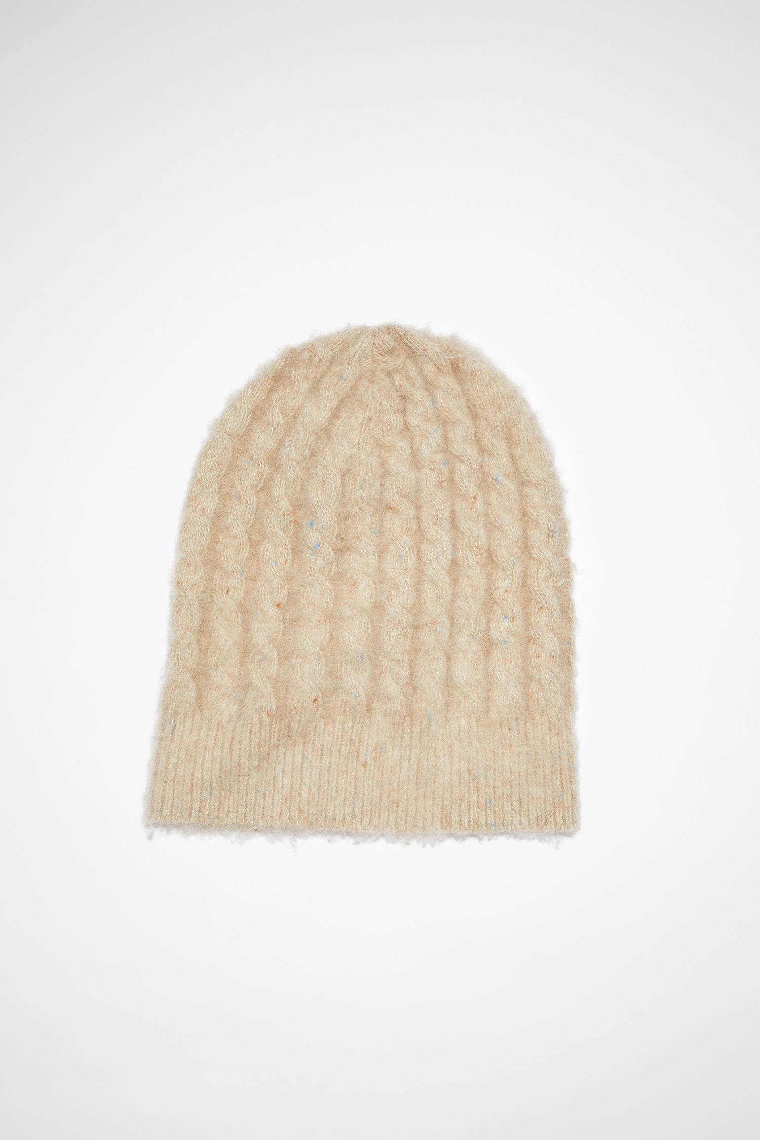 Acne Studios - Cable knit beanie hat 