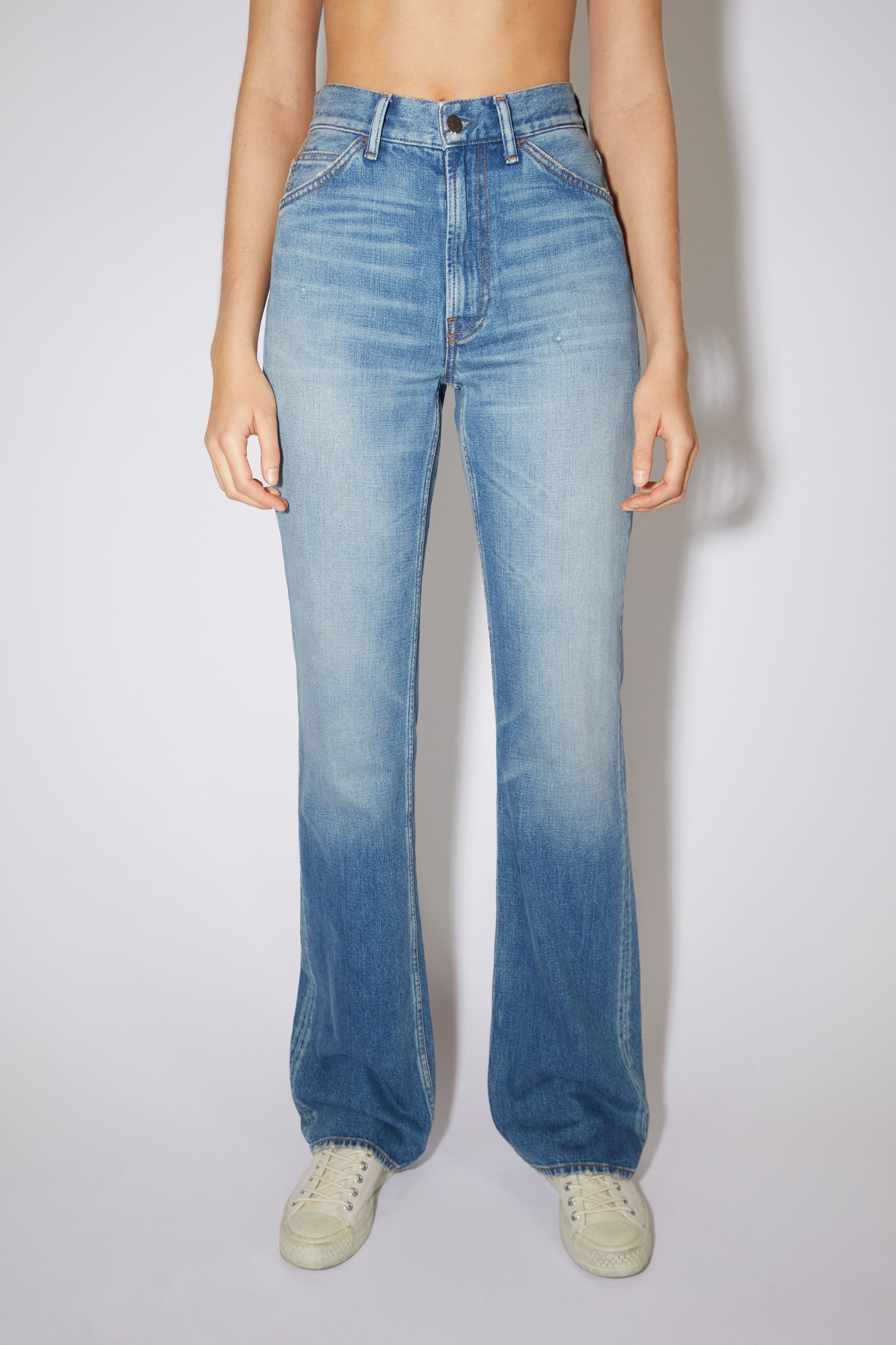 Acne Studios Shop women's fivepocket denim Women's Acne Jeans