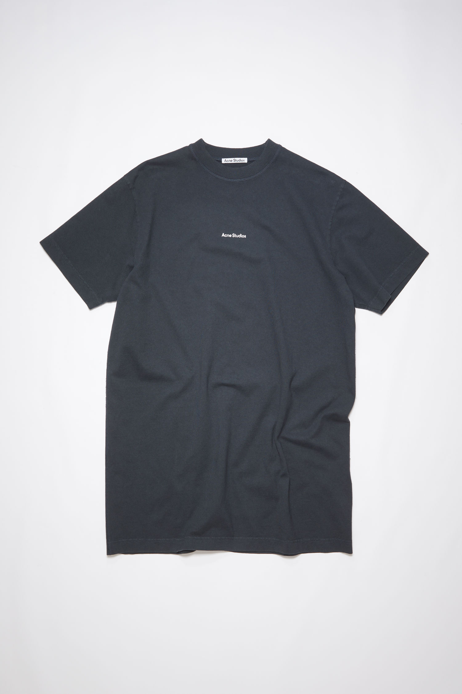 Acne Studios - Logo t-shirt dress - Black
