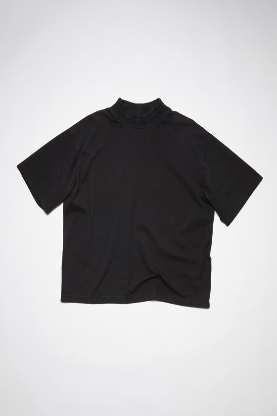 Mens Clothing T-shirts Short sleeve t-shirts Barrow T-shirt In Cotton With Prints in Black for Men 