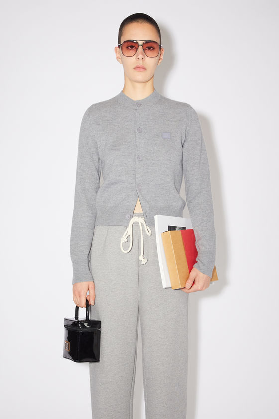 生産完了商品 新品 AcneStudios アクネ カーディガン ハスキーグレー