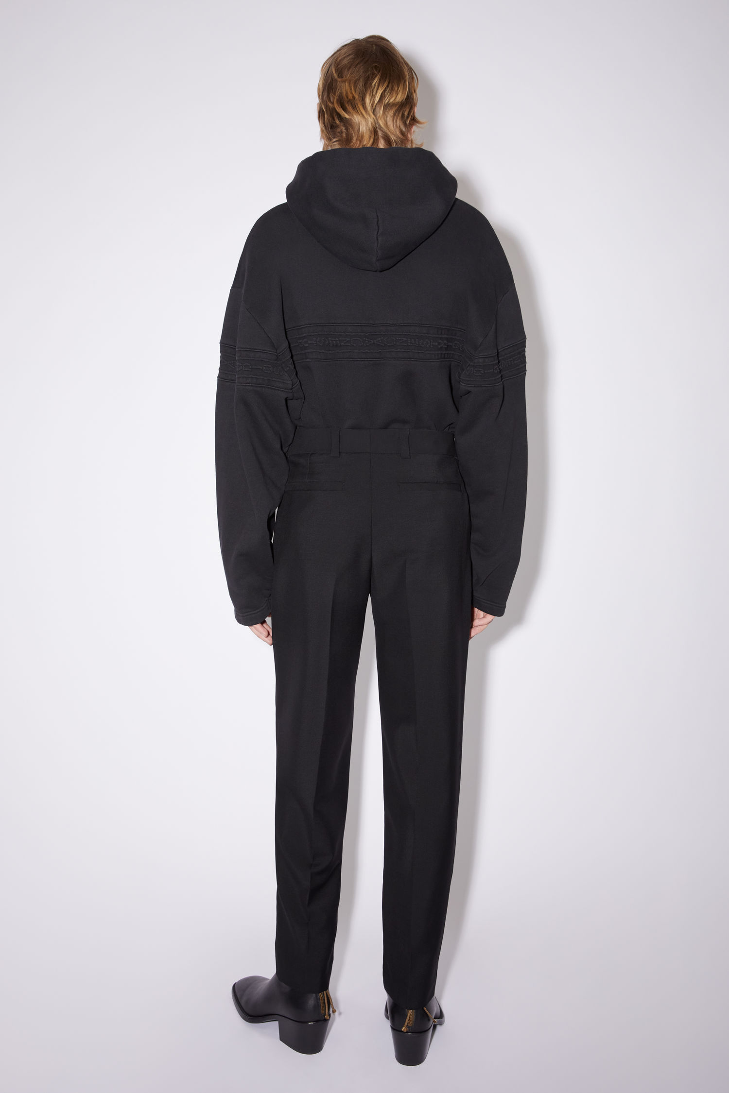 Acne Studios - Tailored trousers - Black