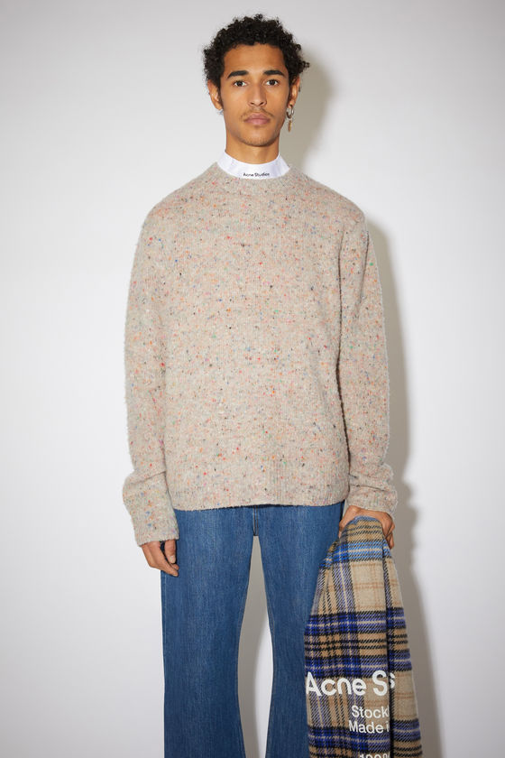 FN-MN-KNIT000225, Beige/multi