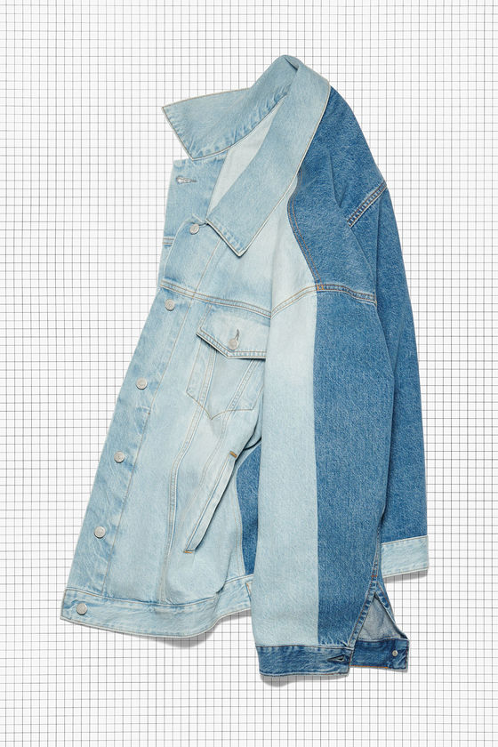PS-WN-OUTW000007, Light Blue/Denim Blue