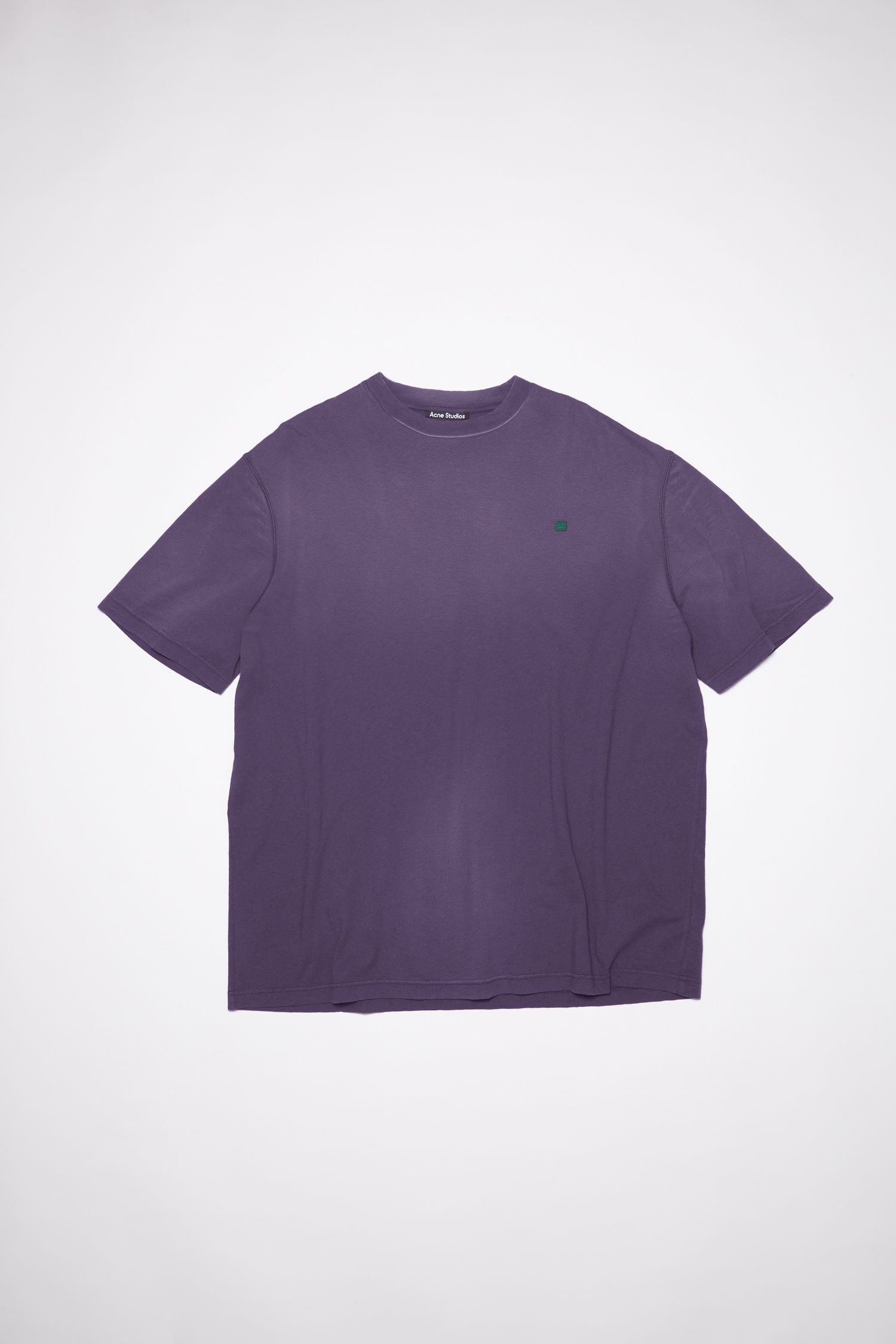 Acne Studios - Crew neck t-shirt - Purple