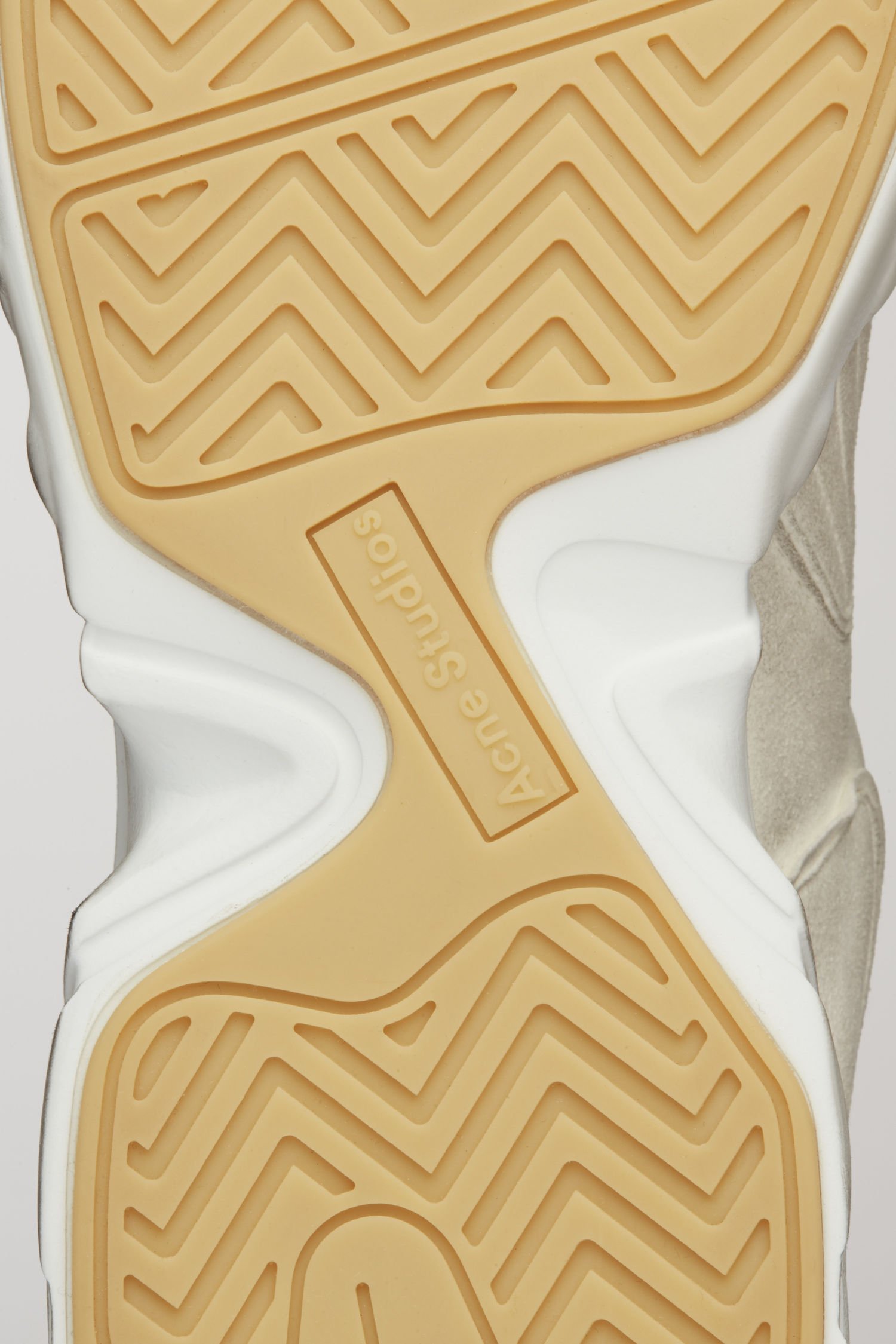 rockaway distressed suede sneakers - white