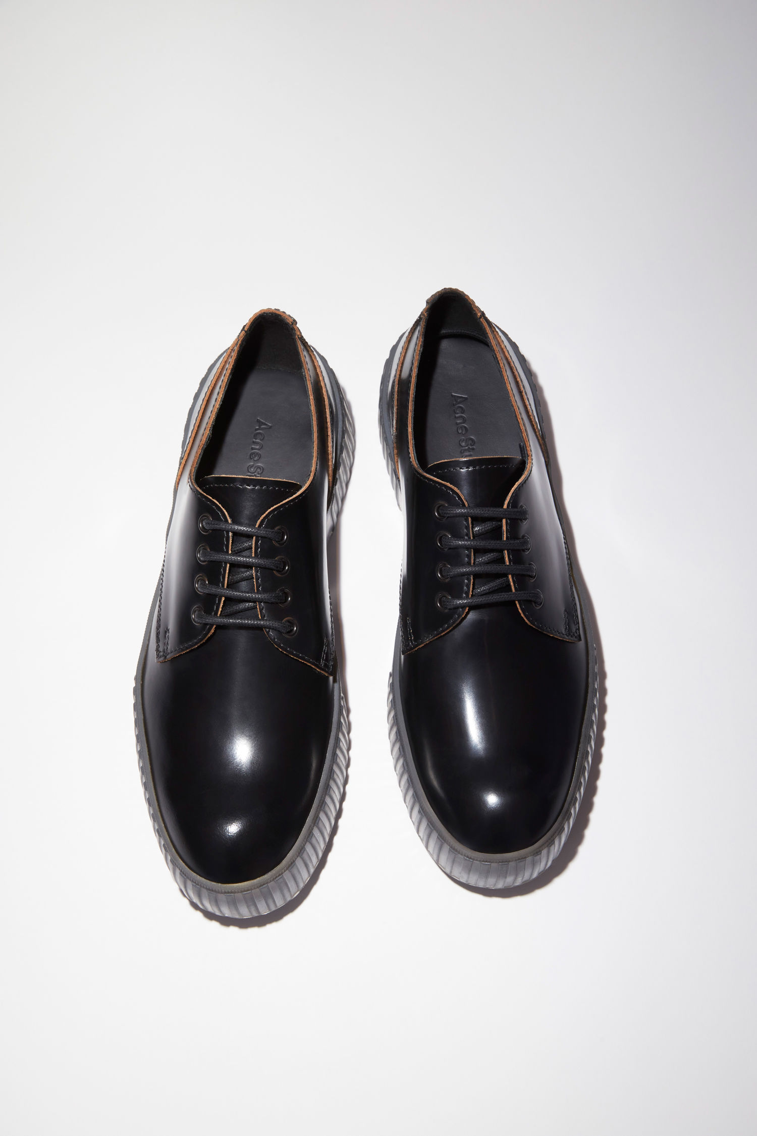Buy > leather derby shoes > in stock