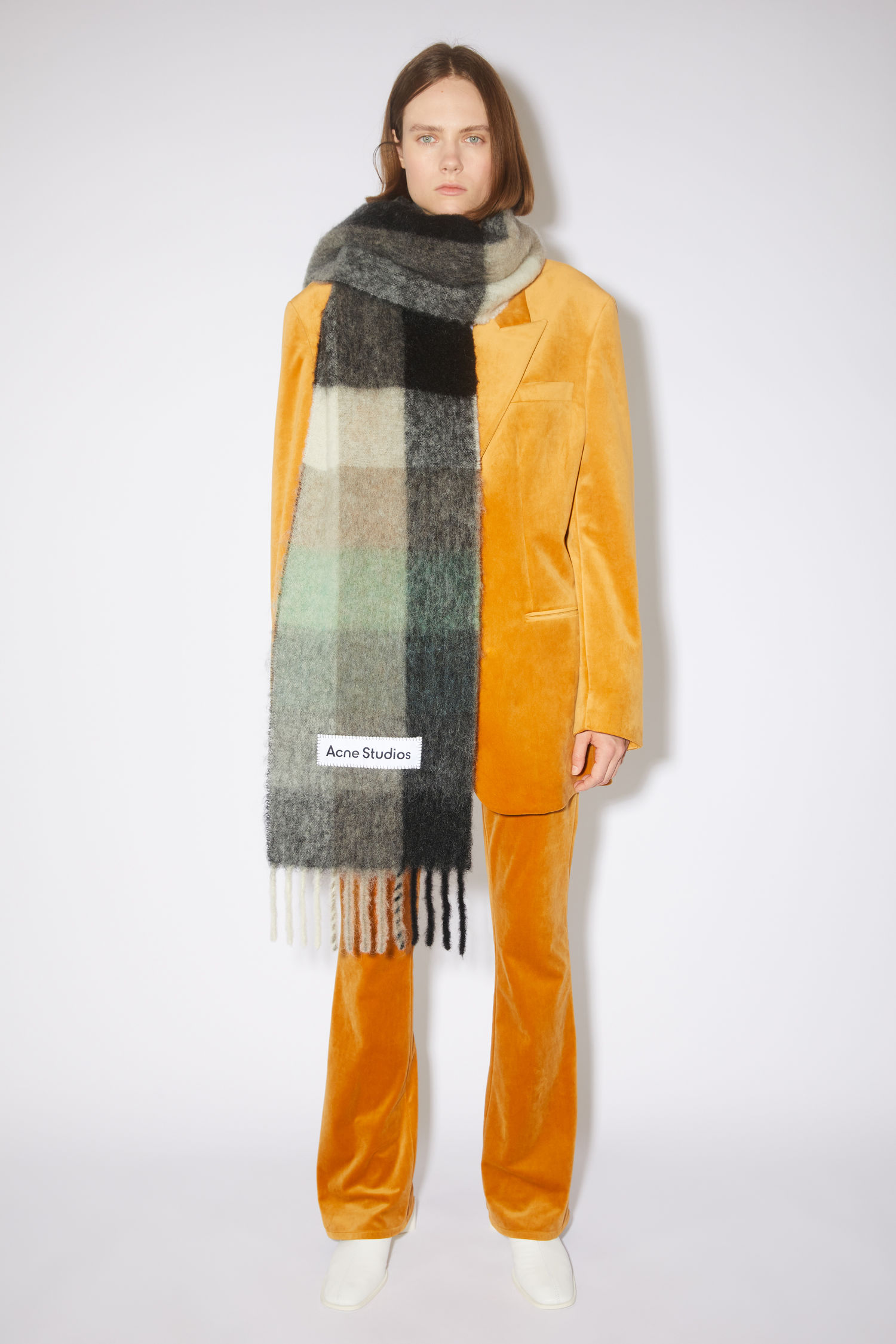 acne studios mohair