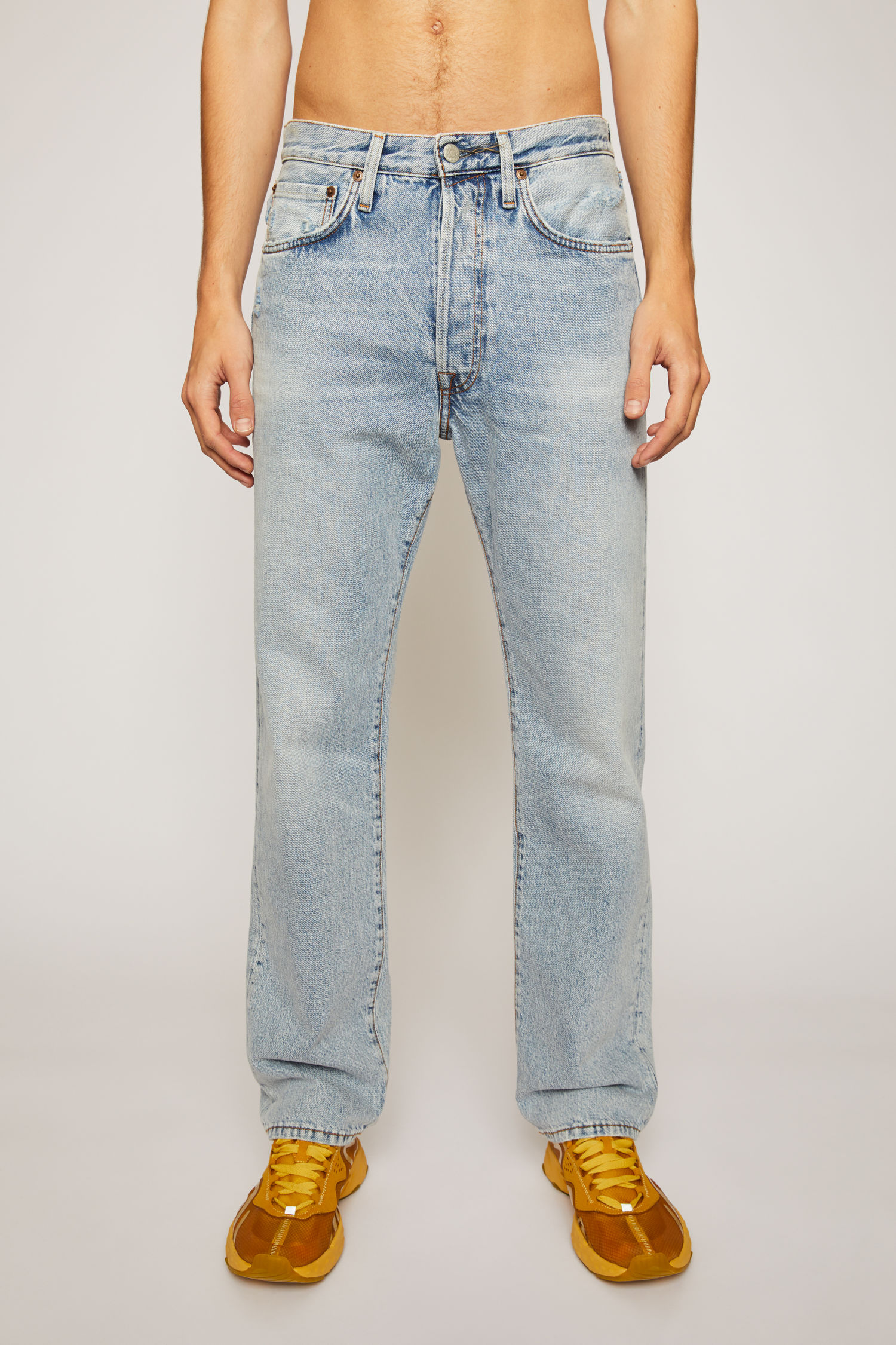 Acne Studios - Loose fit jeans - Light blue
