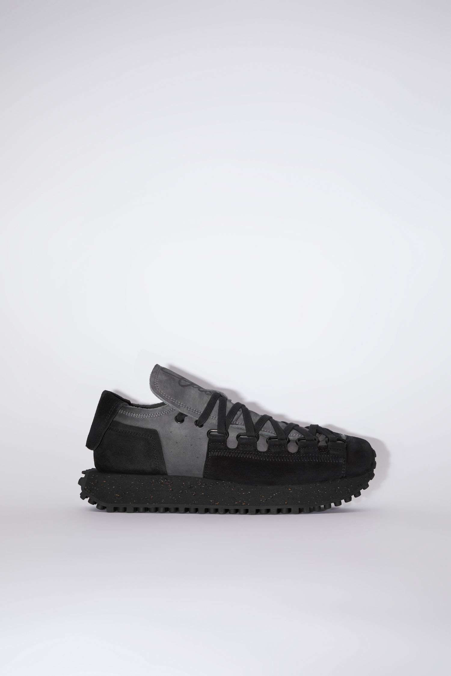 acne studios platform sneakers