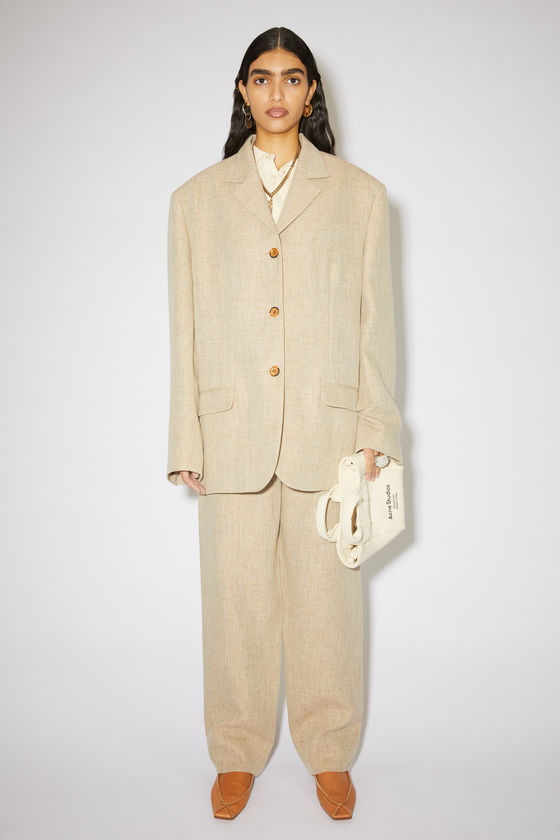 FN-WN-SUIT000251, Camel melange