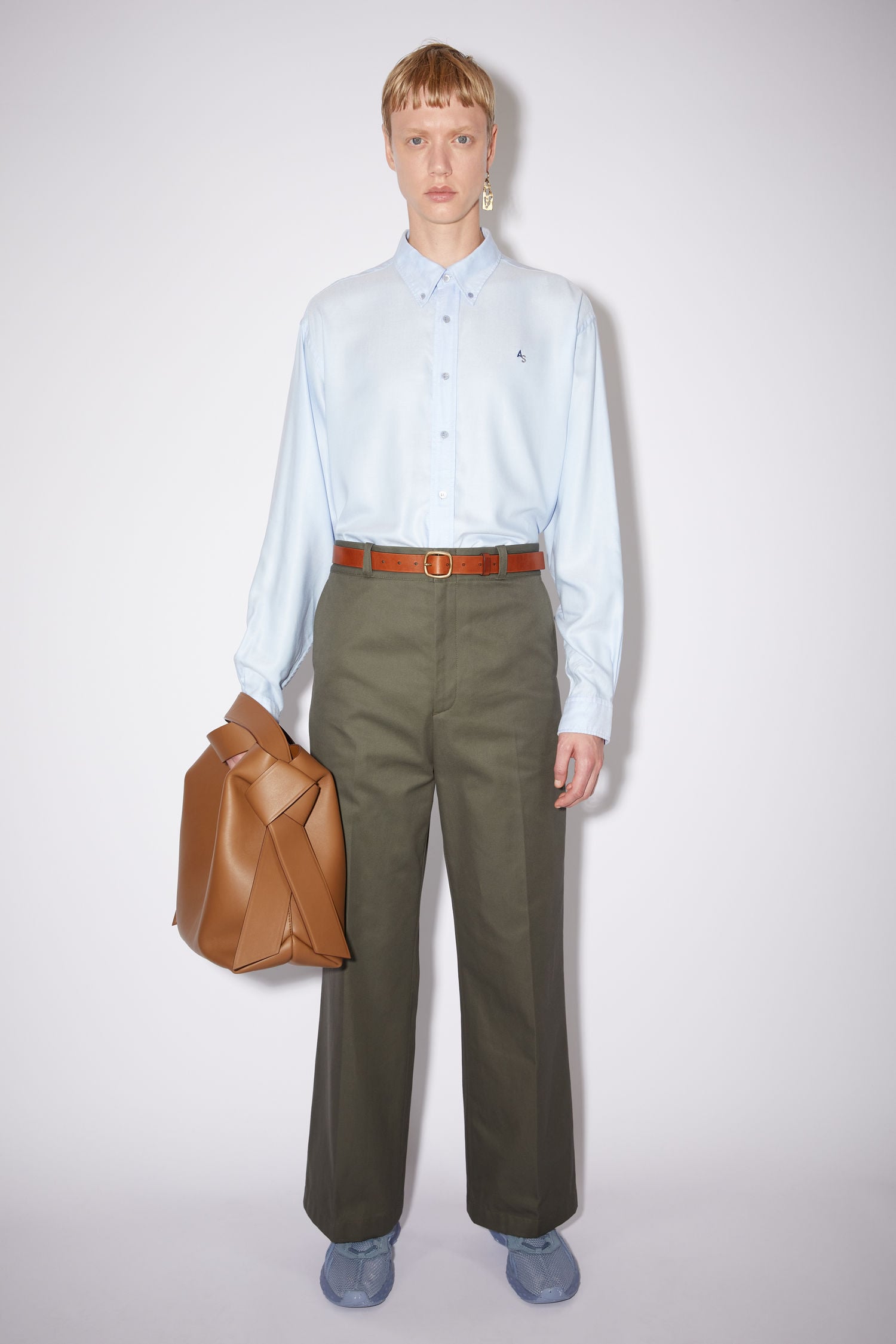 Acne Studios - Wide leg trousers 