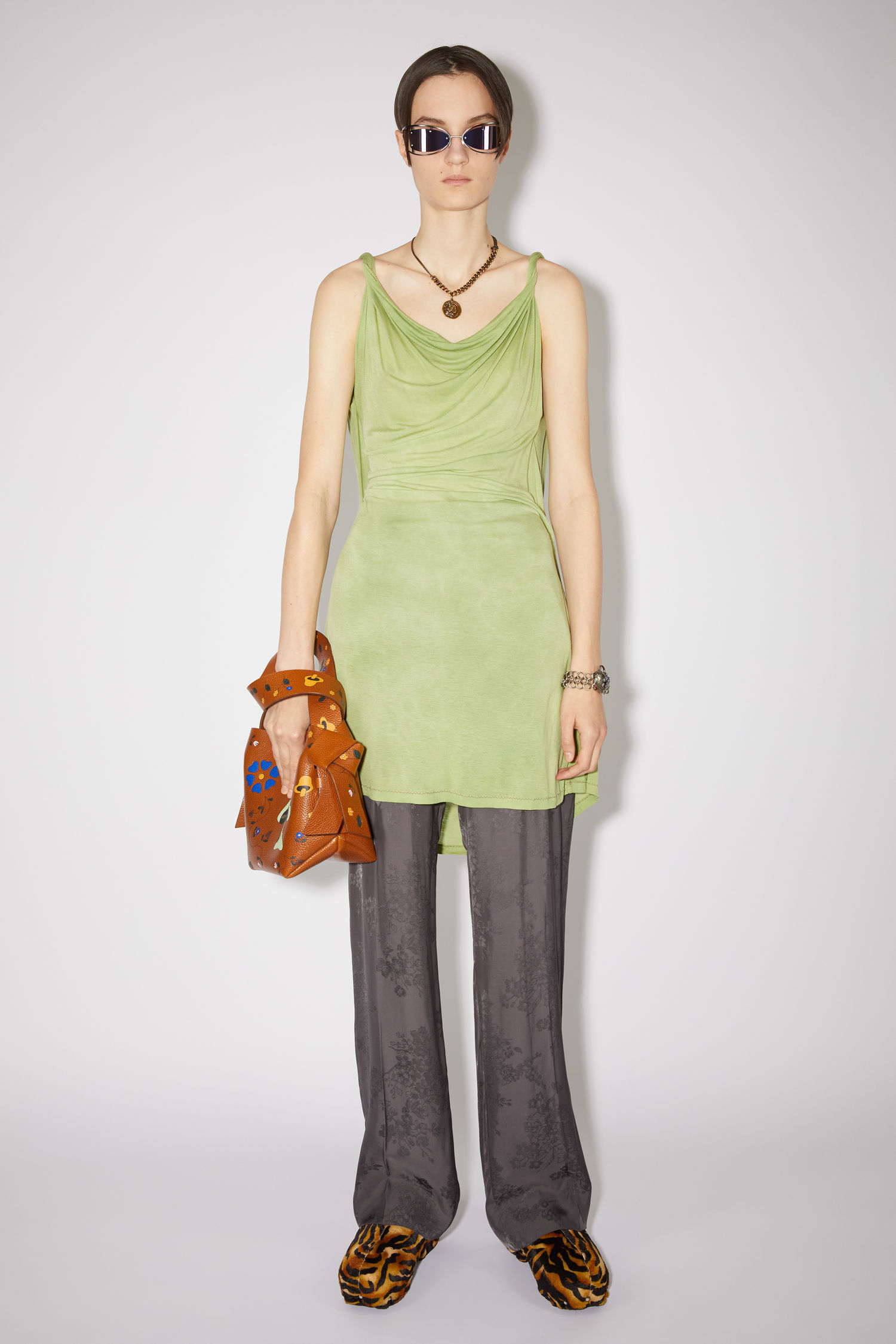 Acne Studios - Asymmetric dress - Apple 
