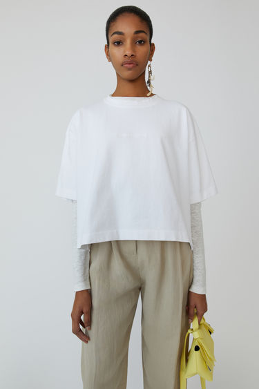 Ready-to-wear Cylea Emboss Optic White 375x