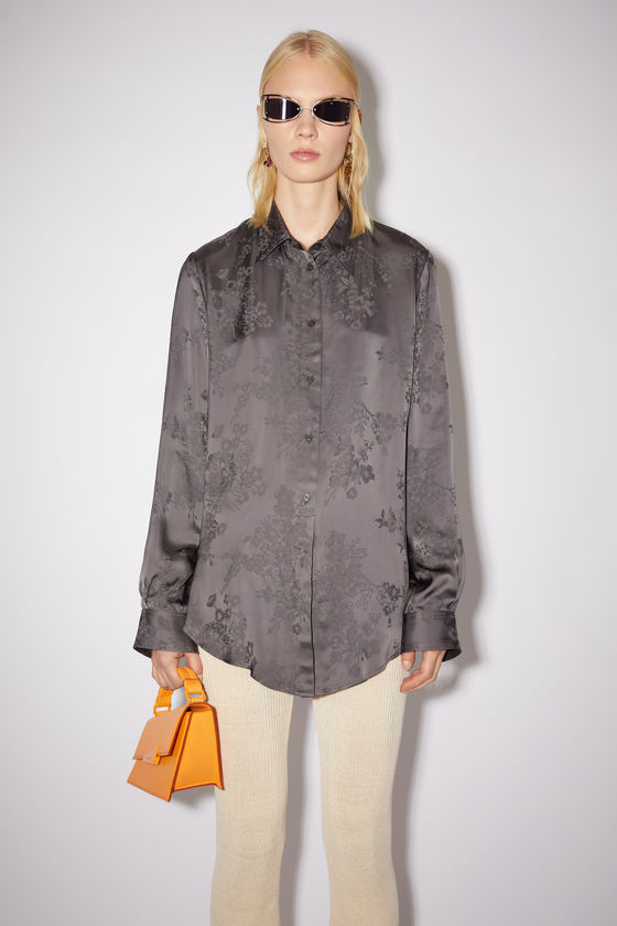 acne studios silk shirt