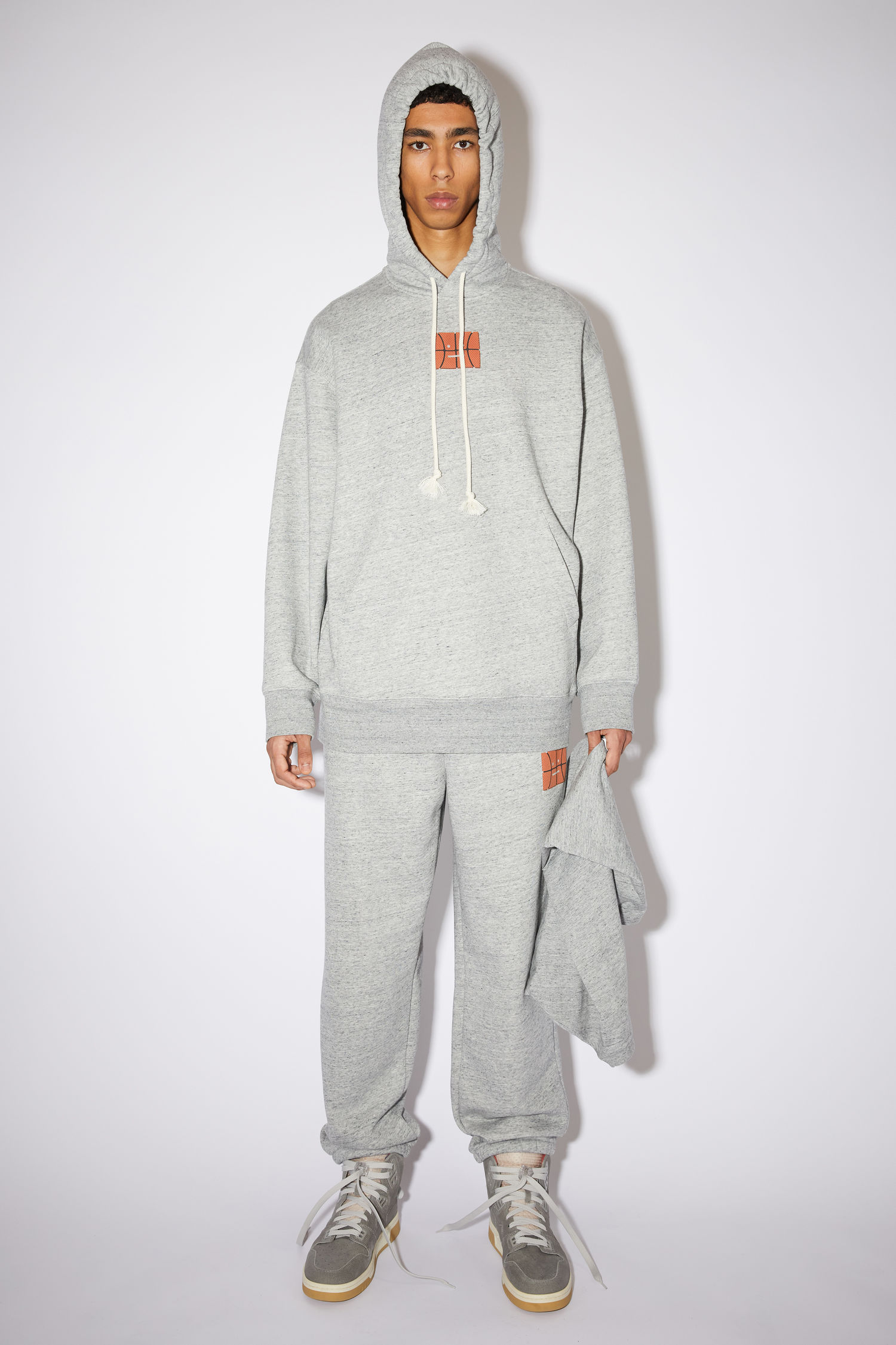 acne studios grey sweatshirt