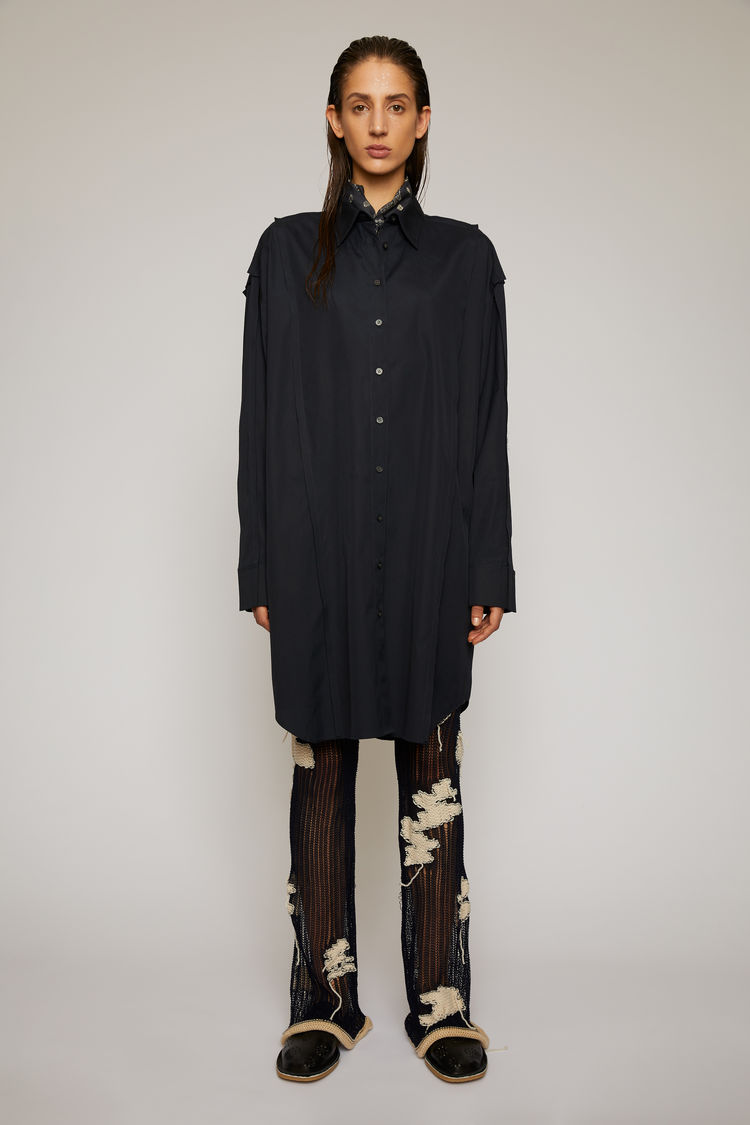 acne oversized shirt