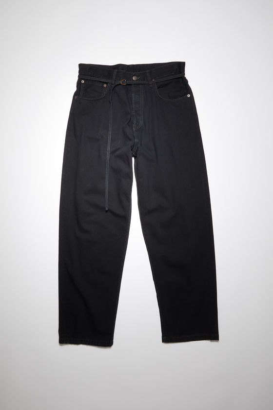 Acne Studios 1991 Toj Black Overdye T, Black